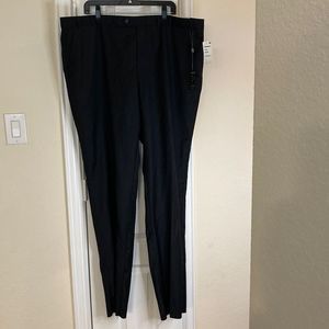 Lauren Ralph Lauren Black Wool Dress Pants 46